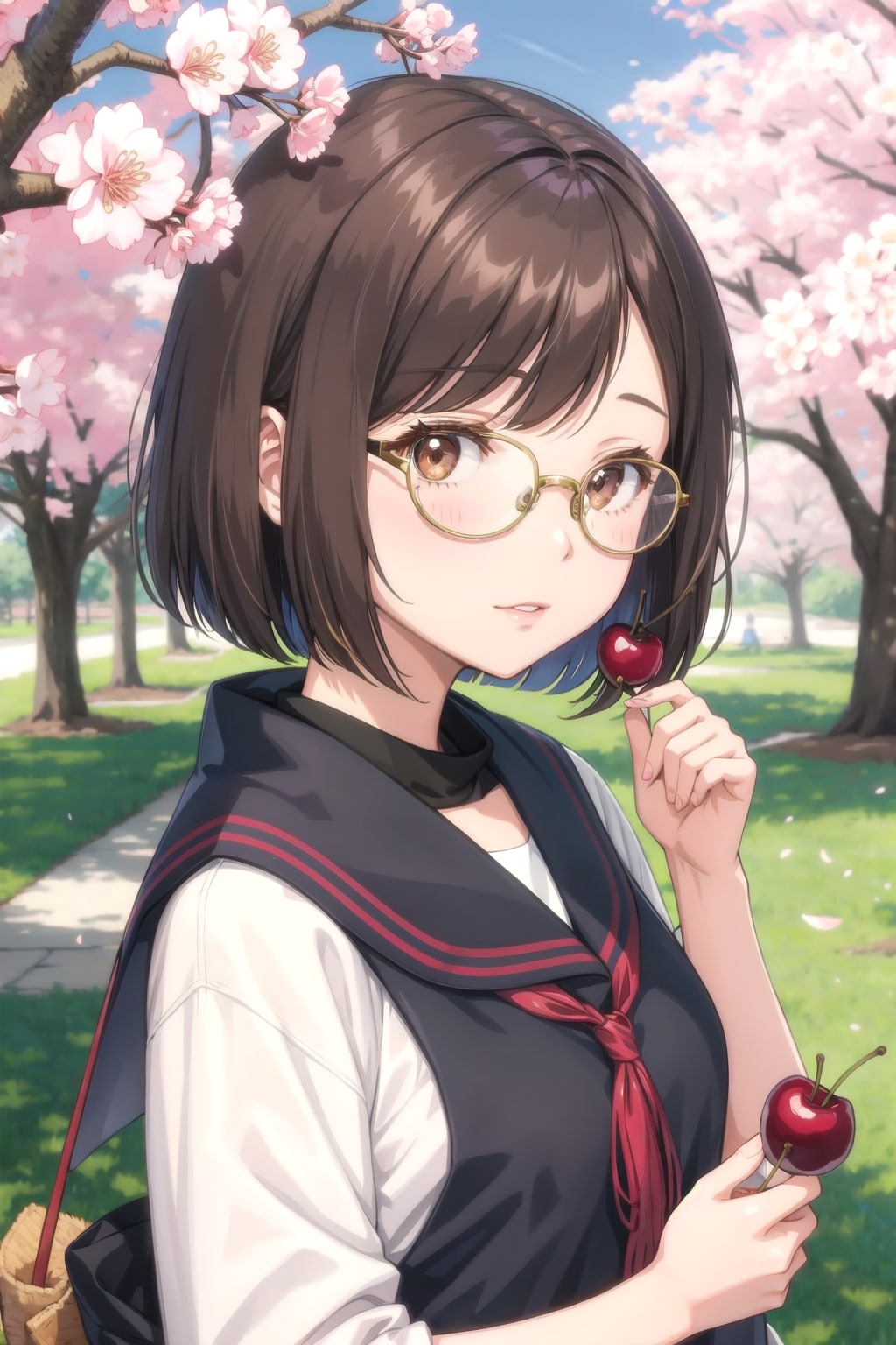 花よりお団子？