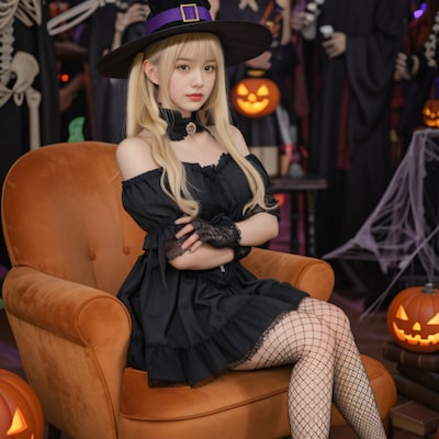 #1 Mia (Halloween)