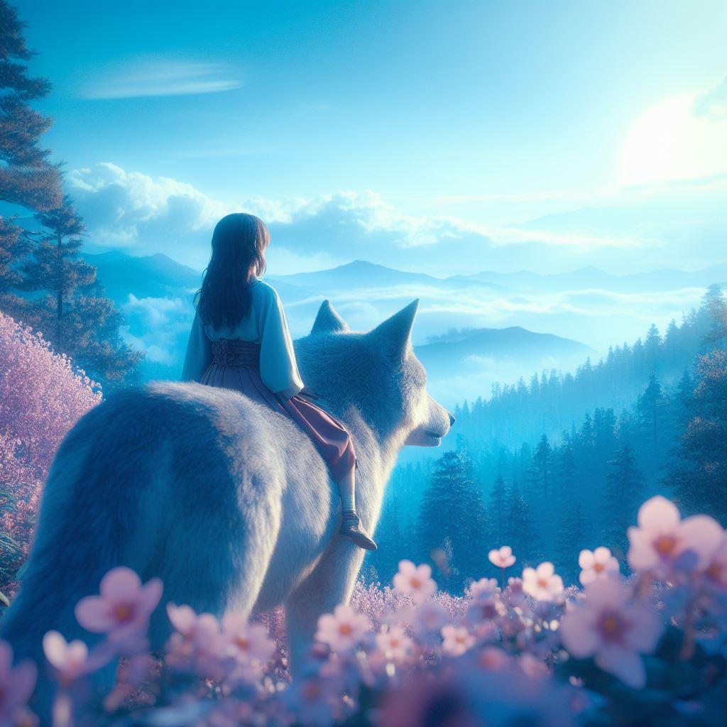 巫女ライド🐺