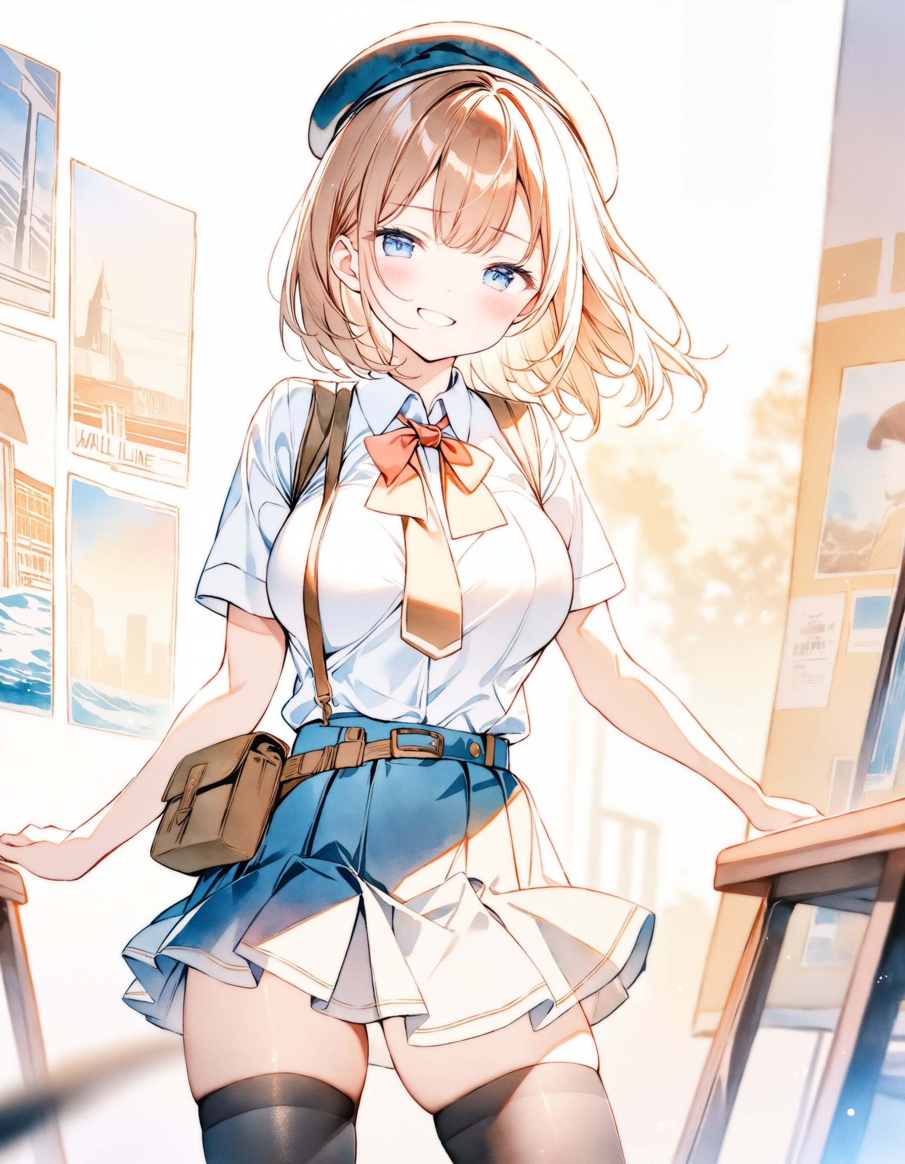 秋の旅行部姉さんXL | の人気AIイラスト・グラビア