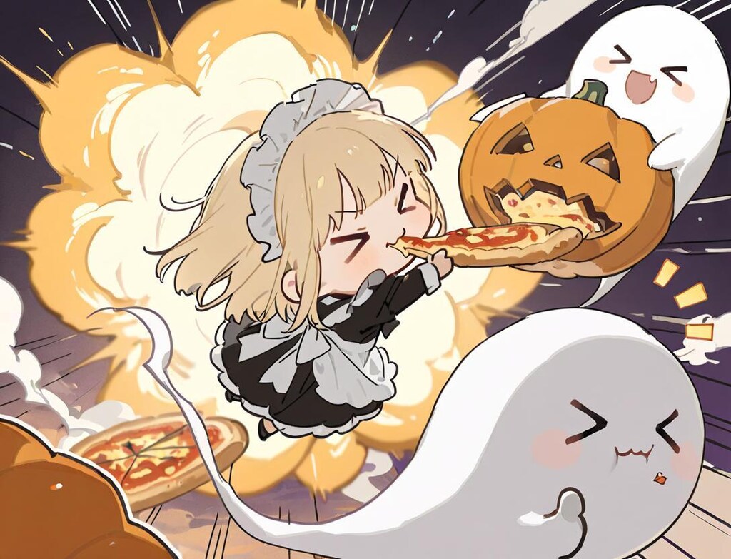 ずっと一緒やでぇ！！✨( >ω<)👻✨