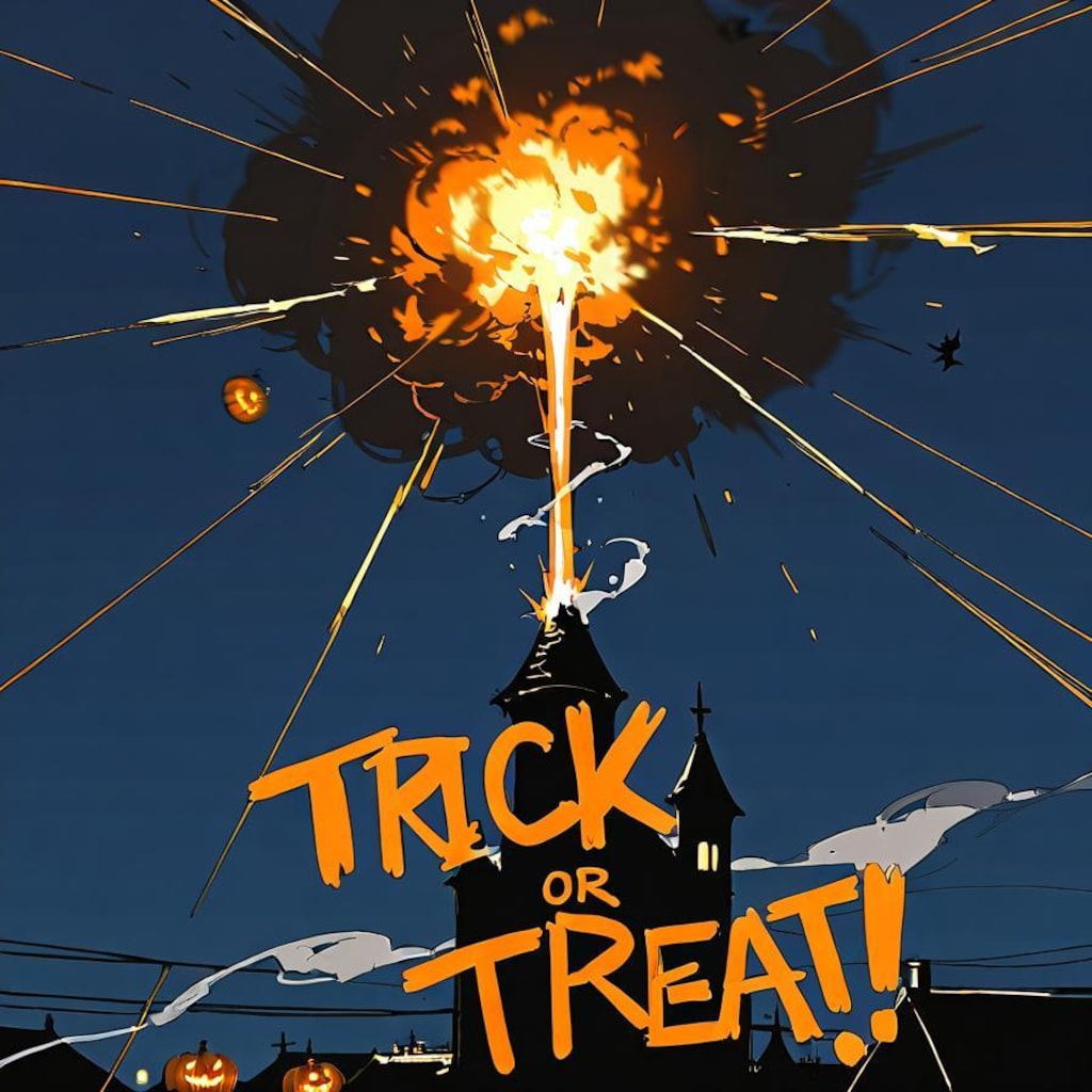 ずっと一緒やでぇ！！✨( >ω<)👻✨