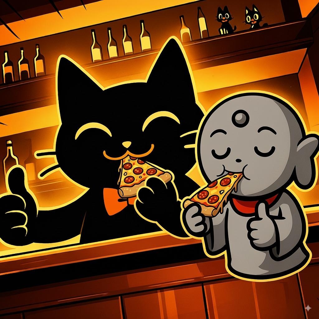 ずっと一緒やでぇ！！✨( >ω<)👻✨