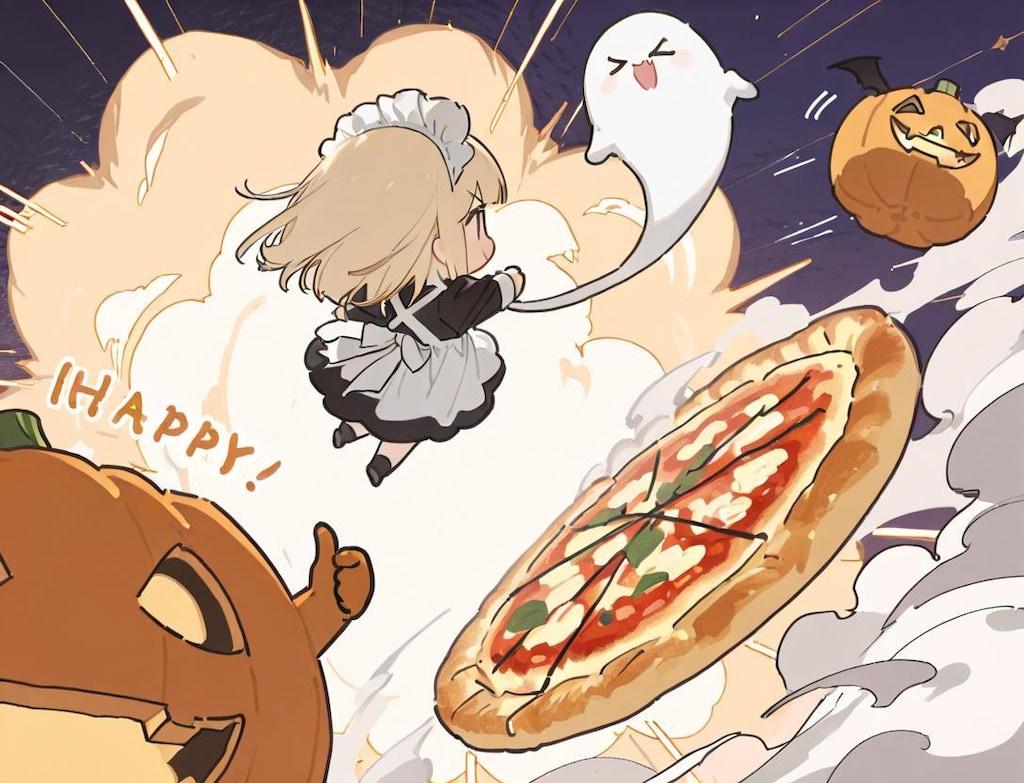 ずっと一緒やでぇ！！✨( >ω<)👻✨