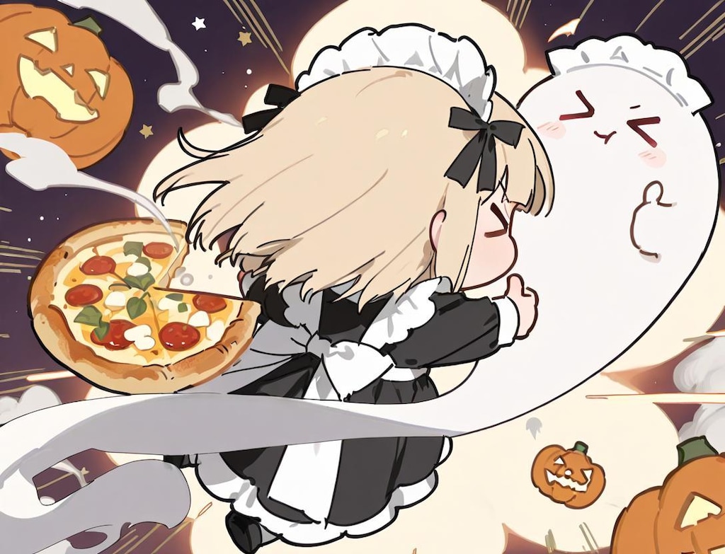 ずっと一緒やでぇ！！✨( >ω<)👻✨