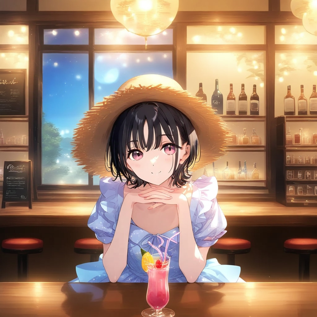 洒落たBAR | の人気AIイラスト・グラビア