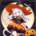 ハロウィン衣装準備 5枚目