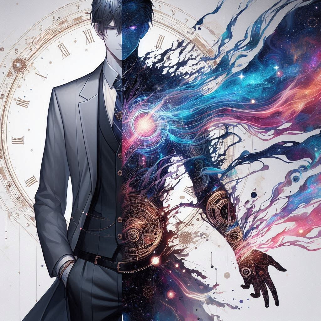 ・・・凄くカッコイイ雰囲気の絵なんだけど、社会のアレこの人どうなってんだろう？