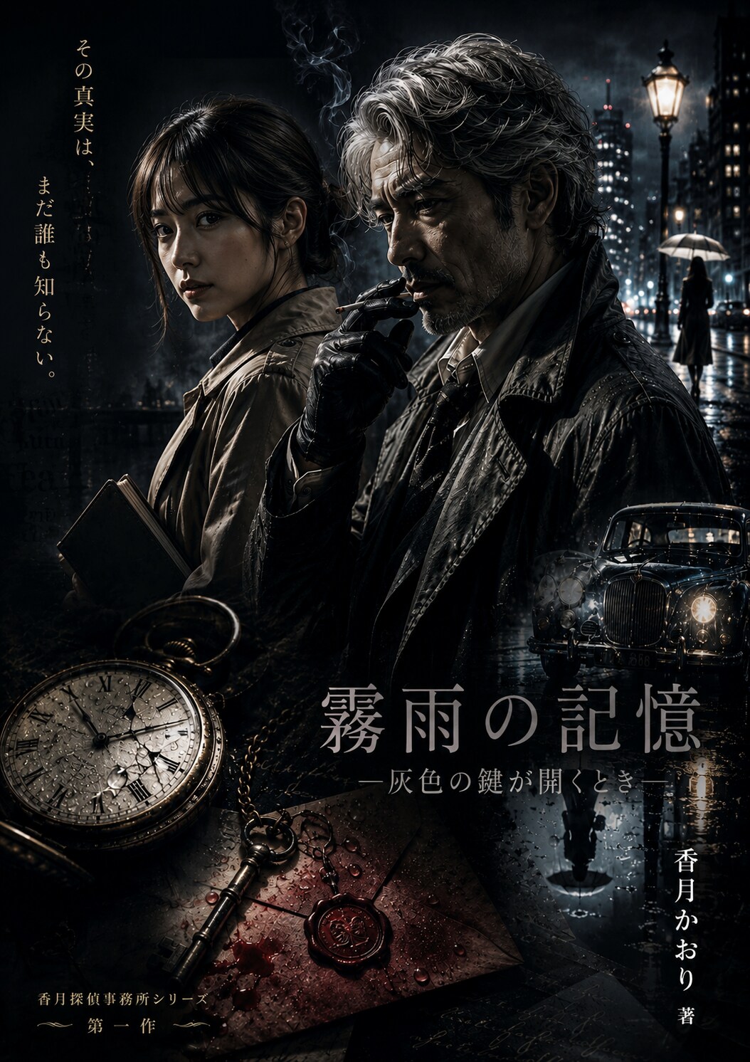 推理小説の宣伝ポスター風 Part2 | の人気AIイラスト・グラビア