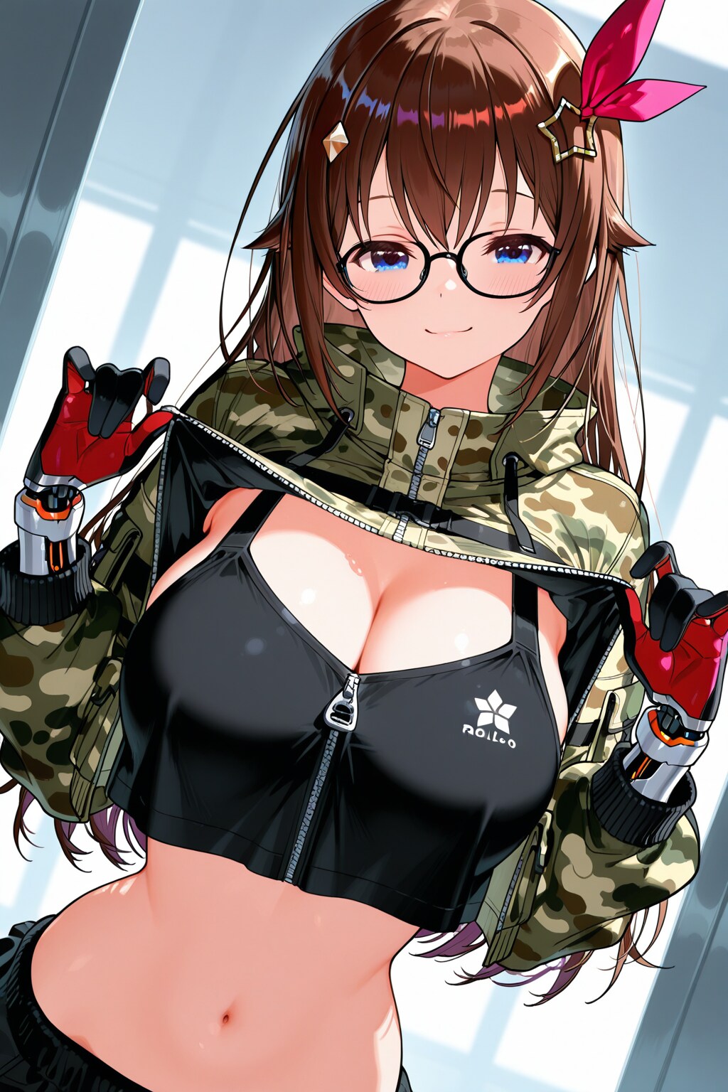 ロボ子さん服（敬称略