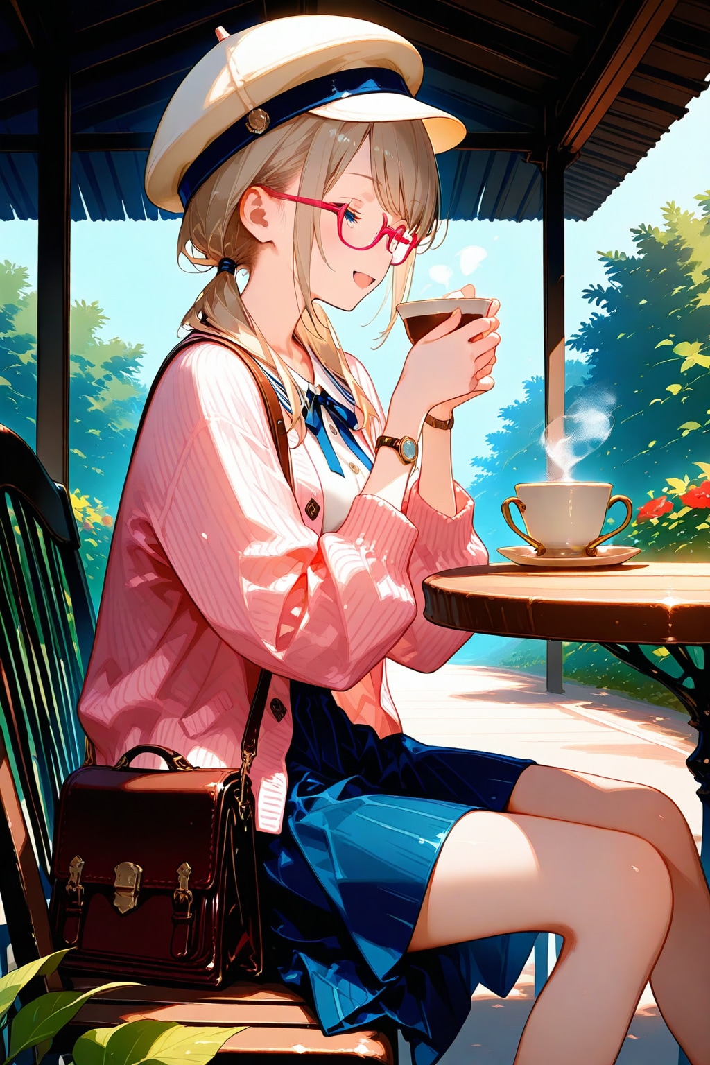 お出掛けカフェ