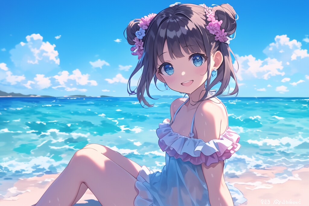 おだんごちゃん🍡✨の夏08