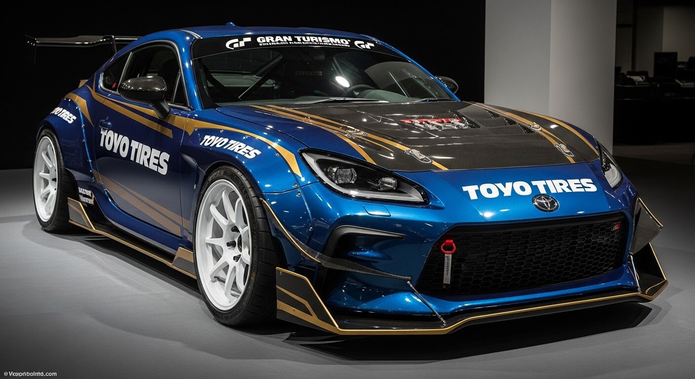 トーヨータイヤGR86 | の人気AIイラスト・グラビア