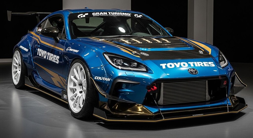 トーヨータイヤGR86