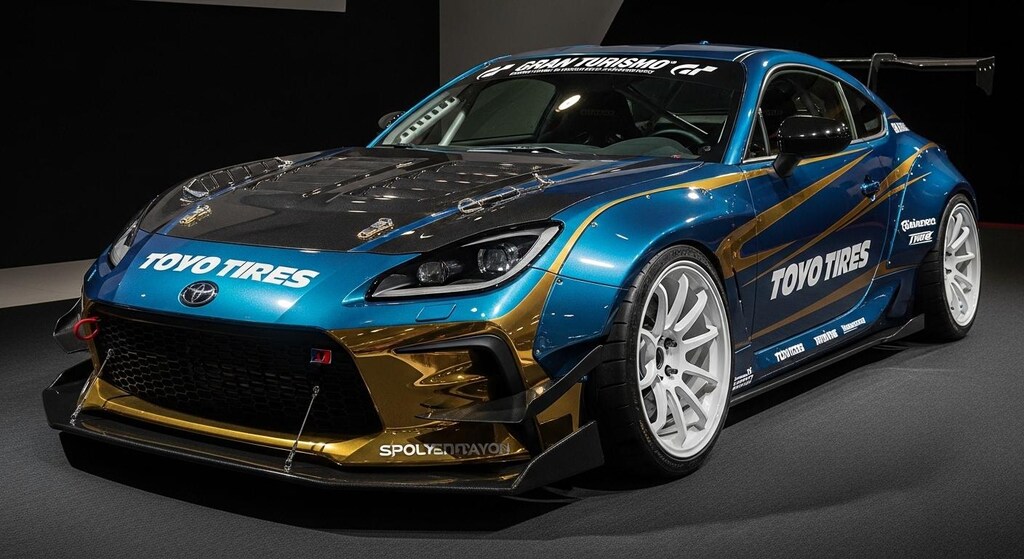 トーヨータイヤGR86