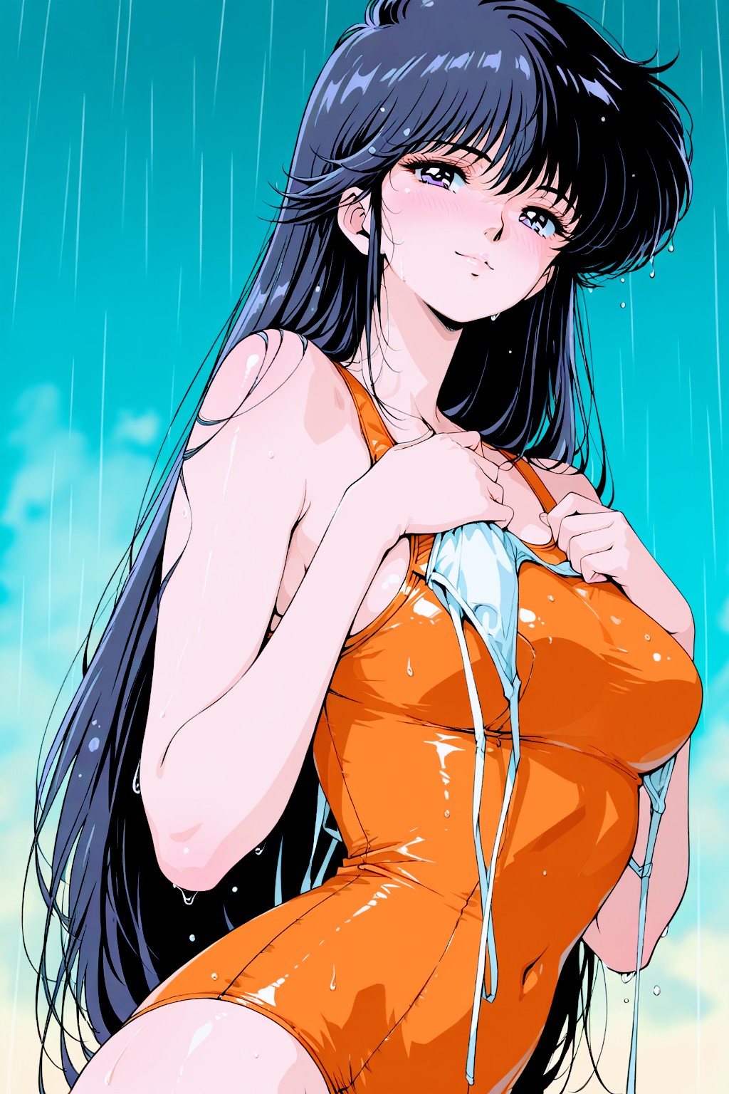 APRICOT  80年代アニメ風