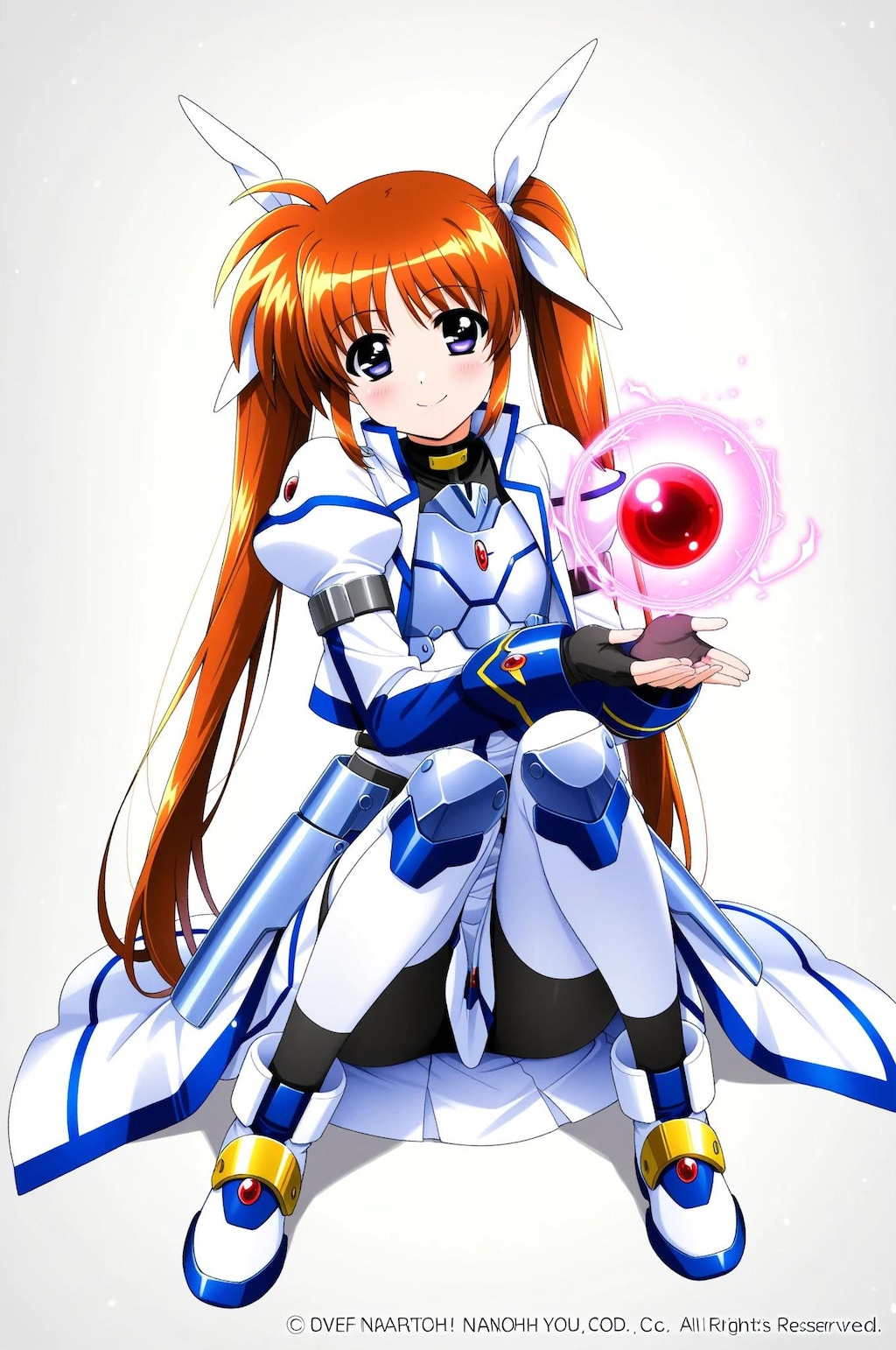 なのは➡　ねえこれどう見える⁉　　でかいね