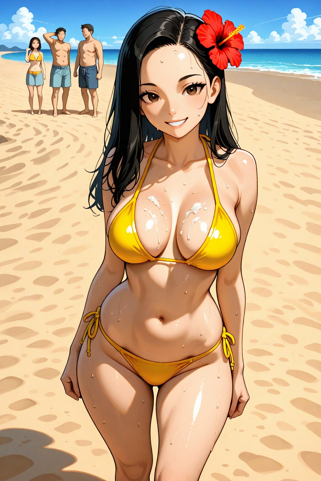 美女