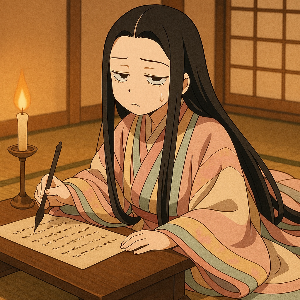 ★紫式部日記❷