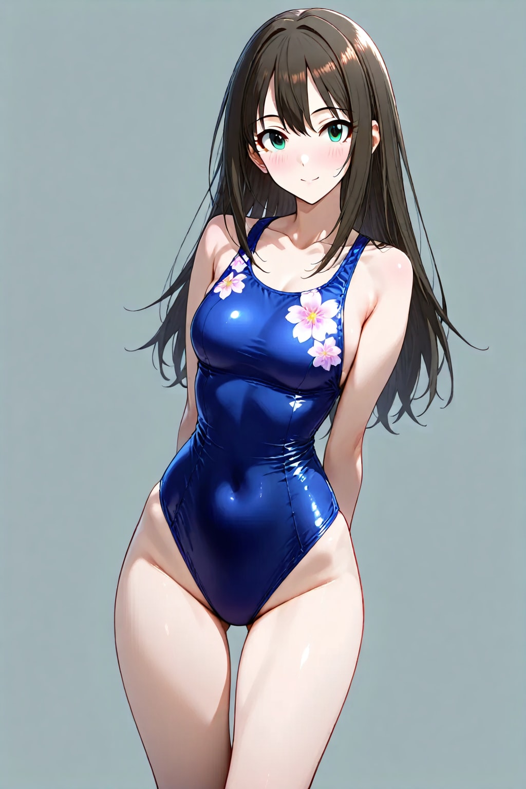 【習作】渋谷凛ちゃん　水着コレクション　ーVer.02ー