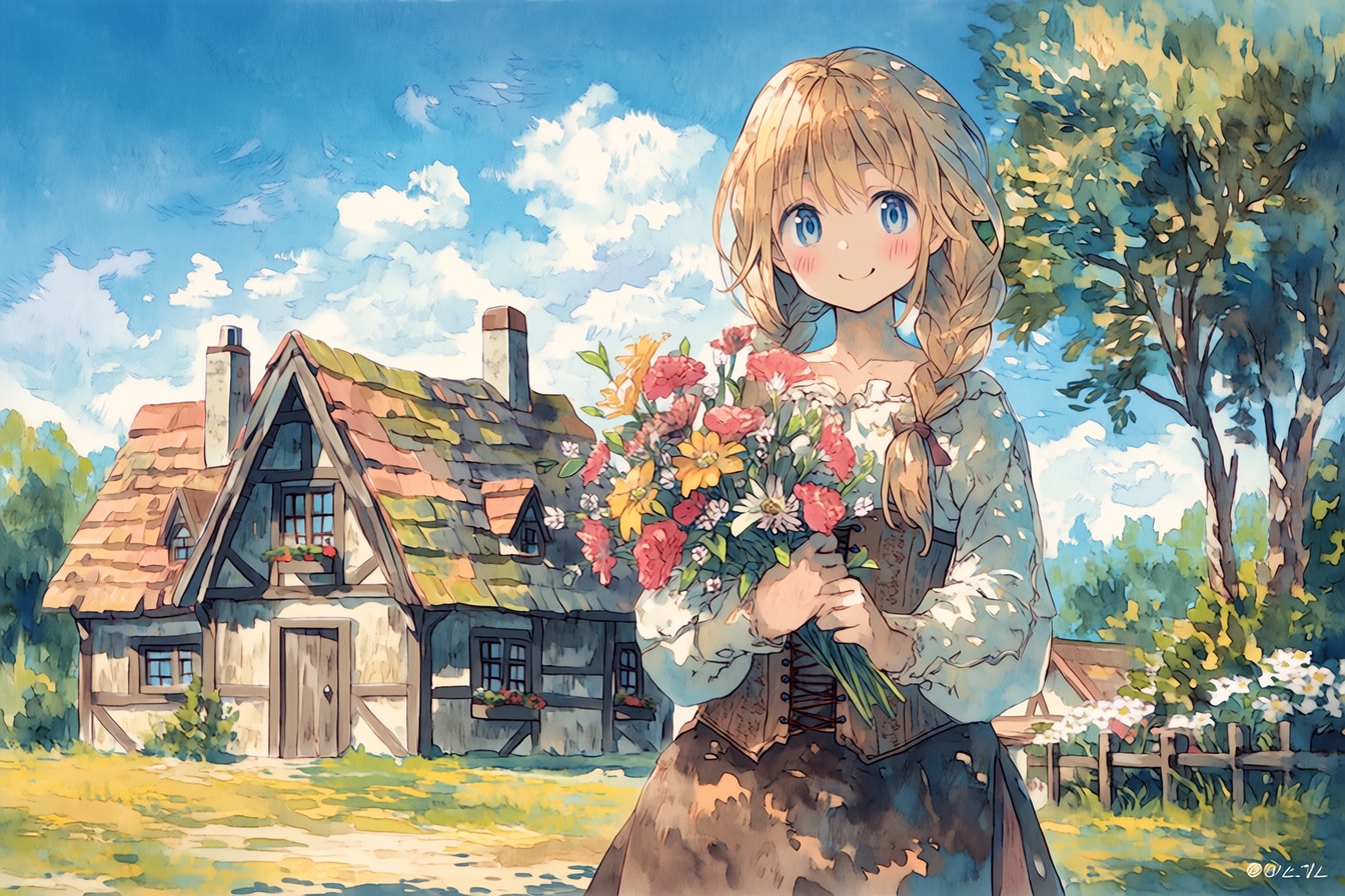 村娘146 | の人気AIイラスト・グラビア