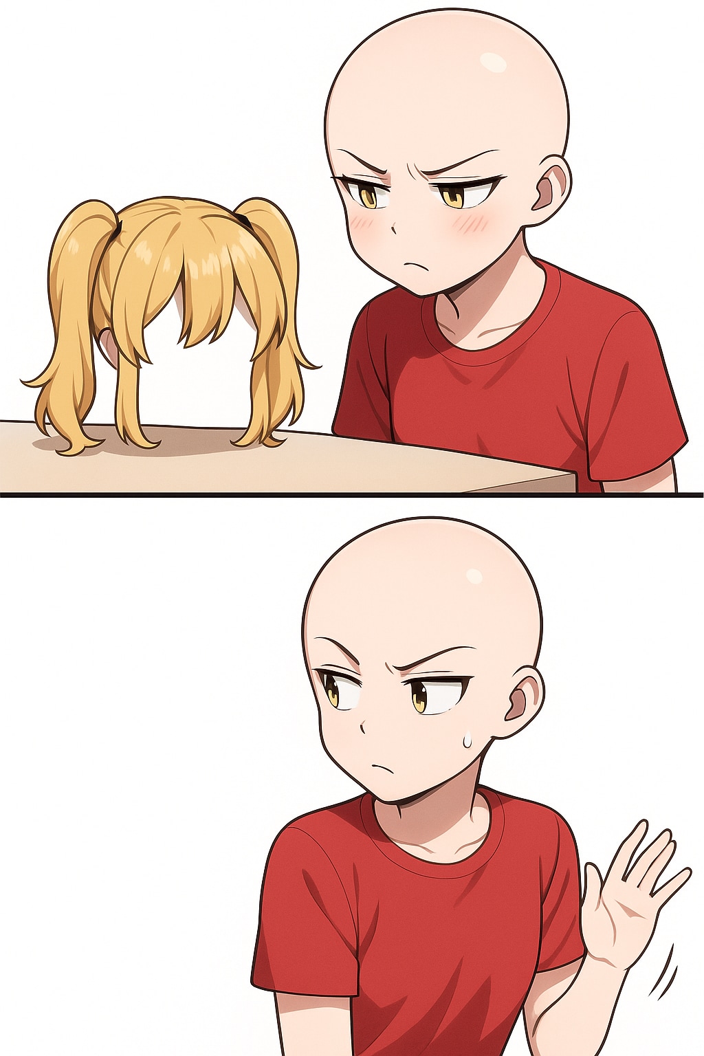 4コマ漫画｢うちはええよ…｣