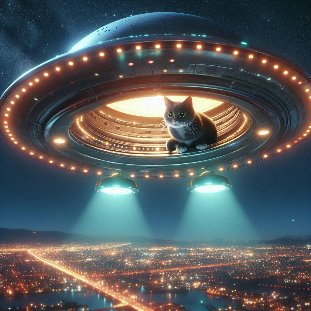 この星には猫はいるかにゃ？ | の人気AIイラスト・グラビア