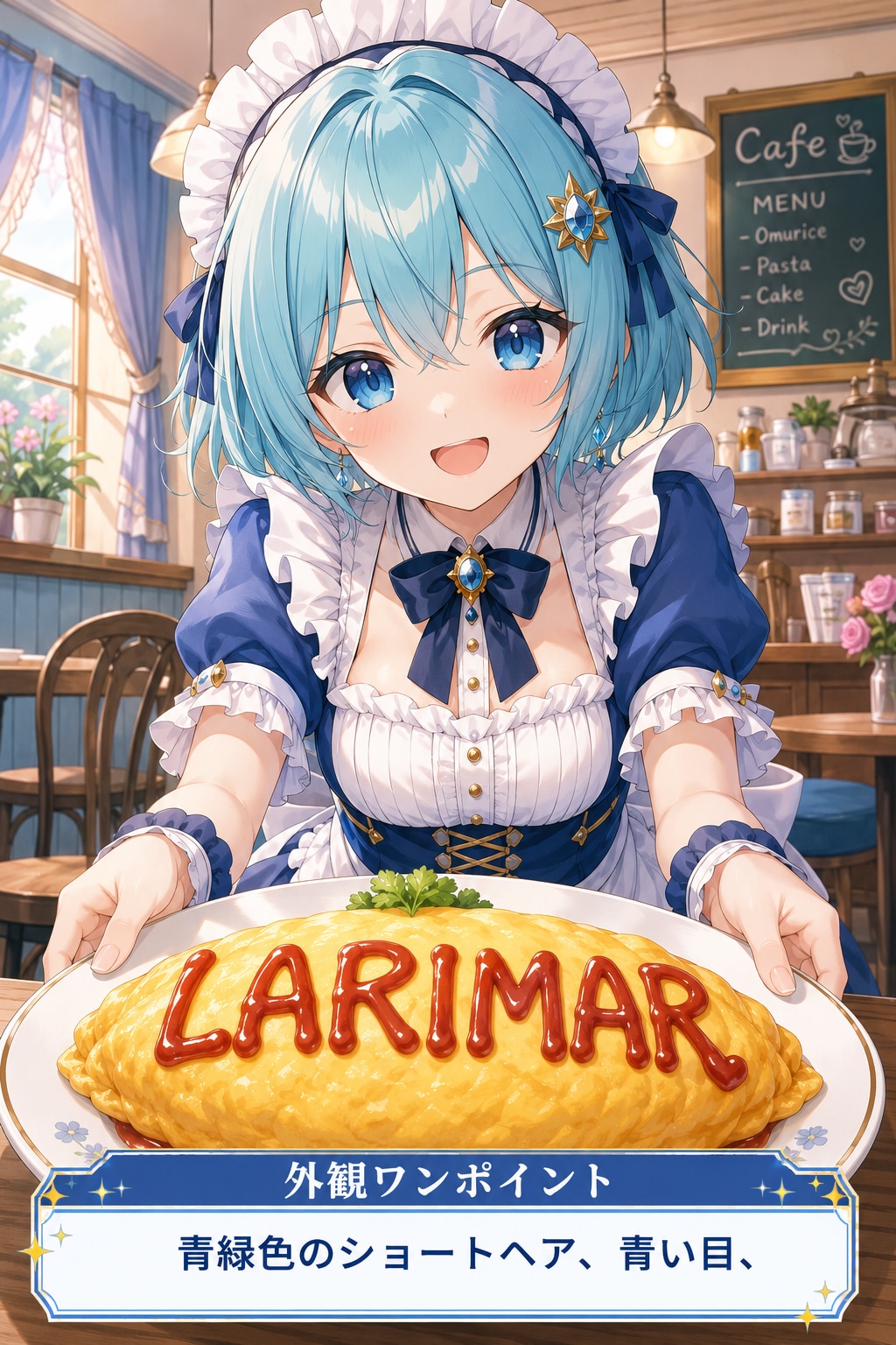LARIMARちゃん