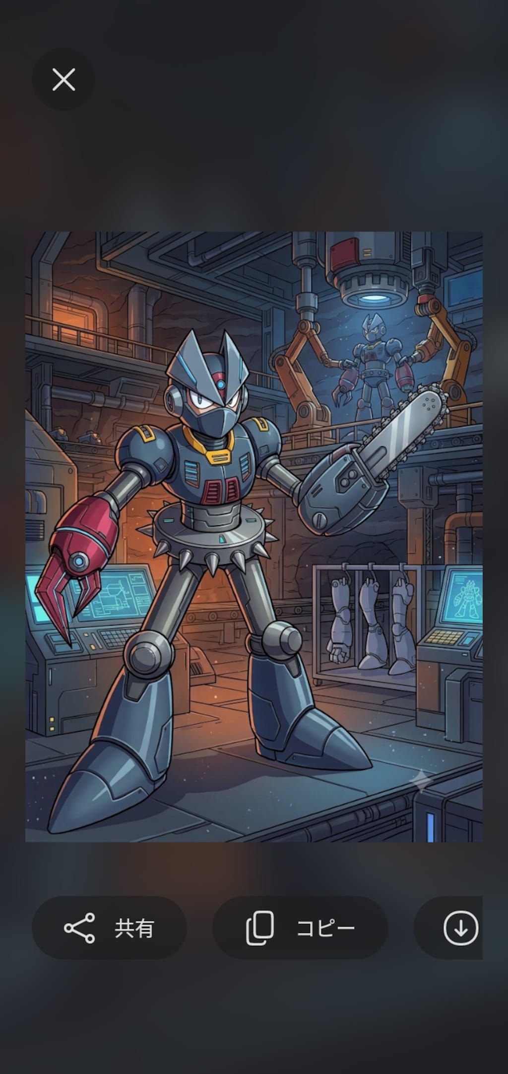 Dr.ケイオスの　　　　　　　　　オリジナルナンバーズロボット