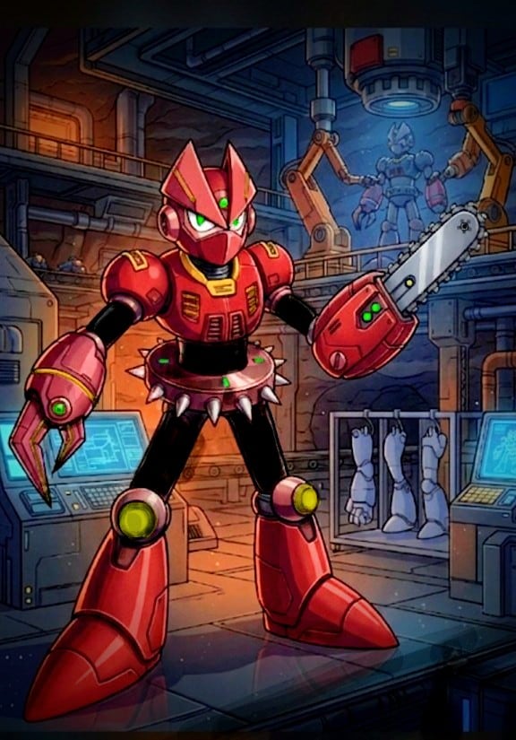 Dr.ケイオスの　　　　　　　　　オリジナルナンバーズロボット