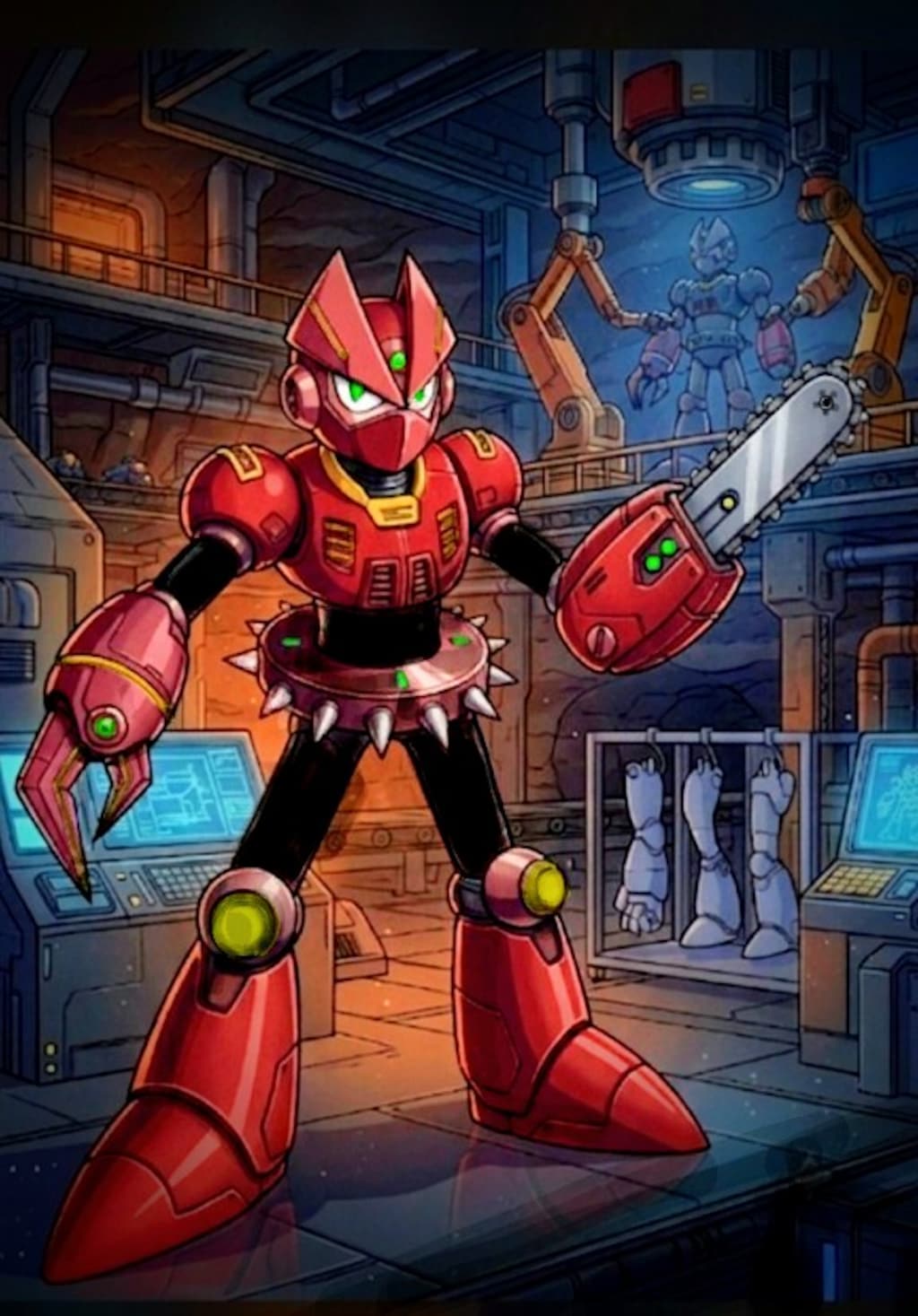 Dr.ケイオスの　　　　　　　　　オリジナルナンバーズロボット
