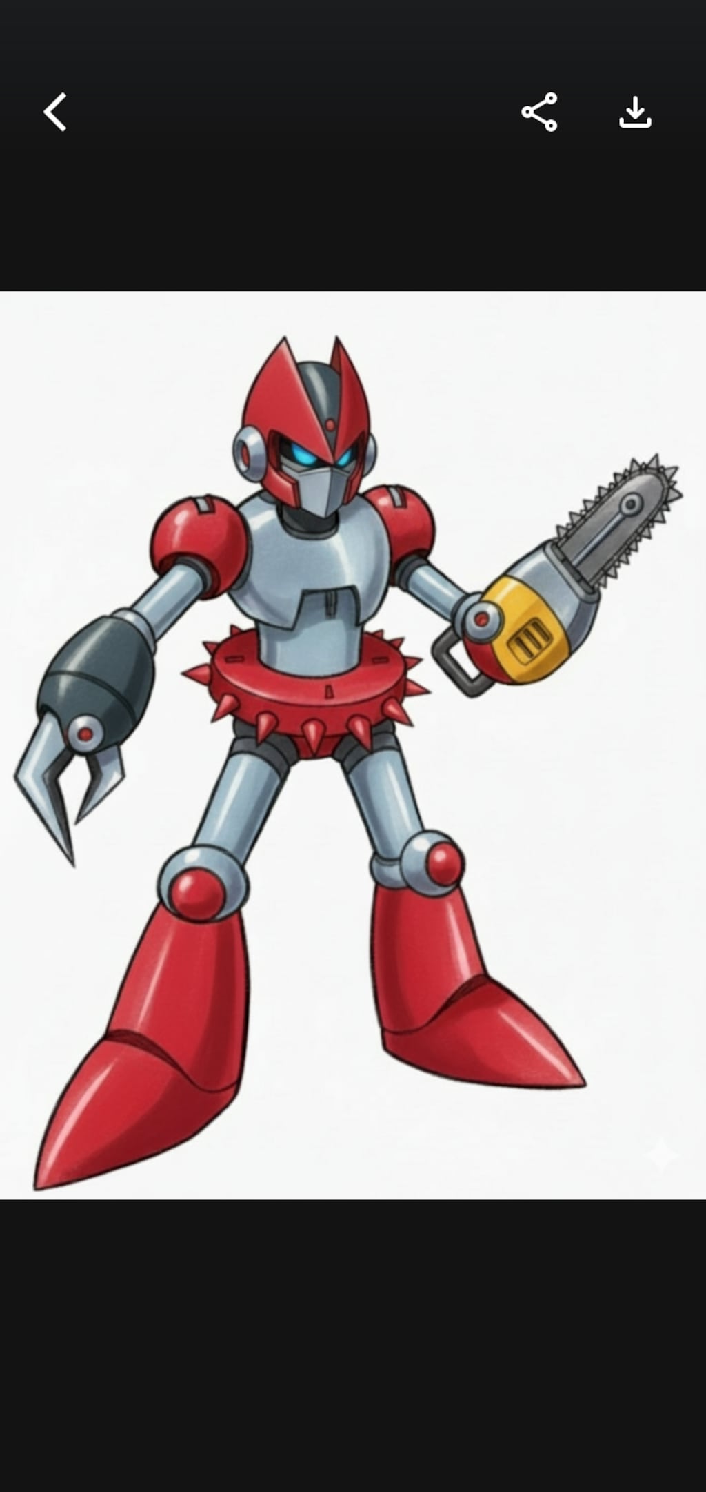 Dr.ケイオスの　　　　　　　　　オリジナルナンバーズロボット