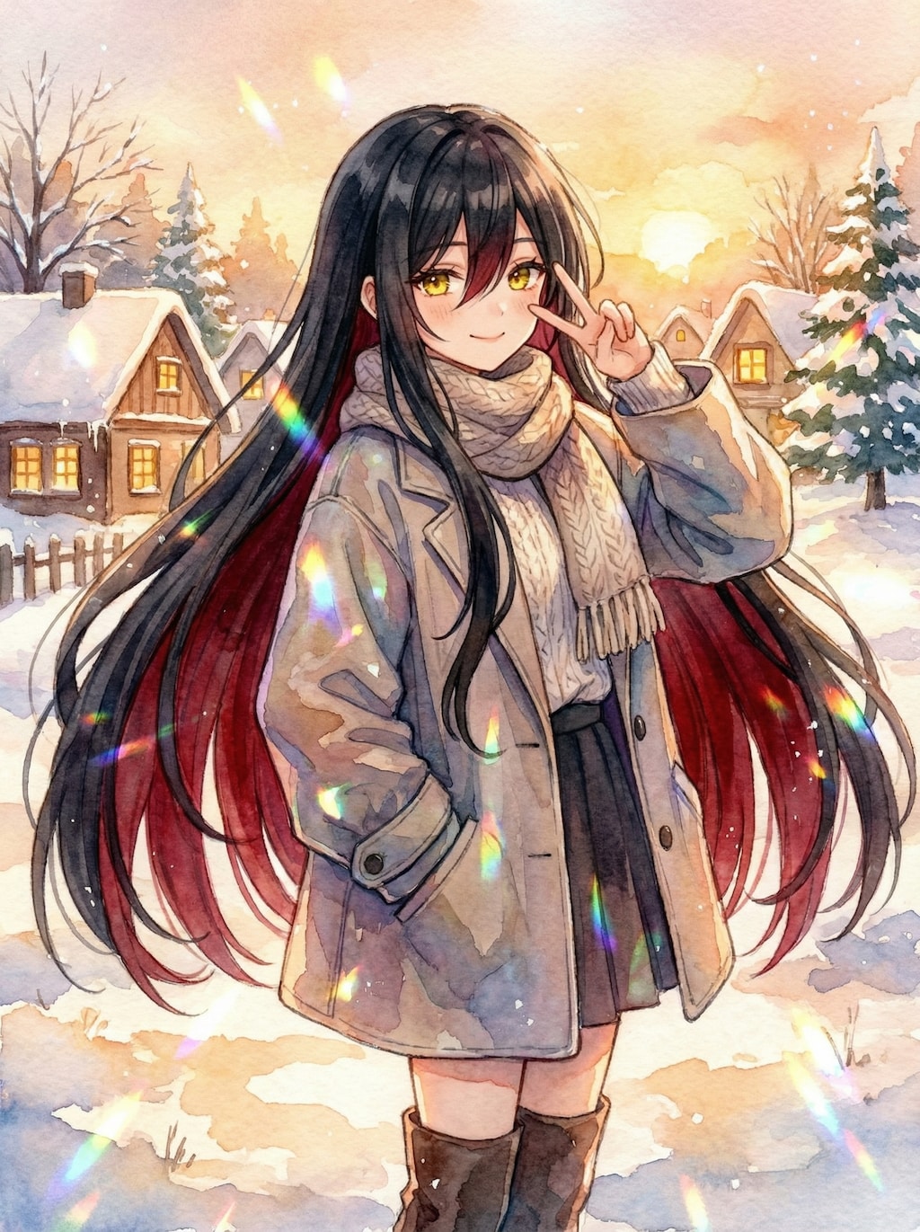 Seedream4.0っぽくしたくて