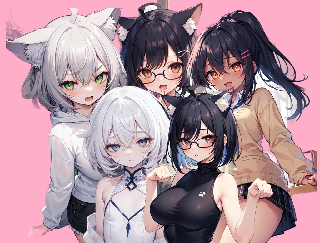 性癖オリキャラ（5人）