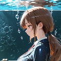 水中教師 2枚目