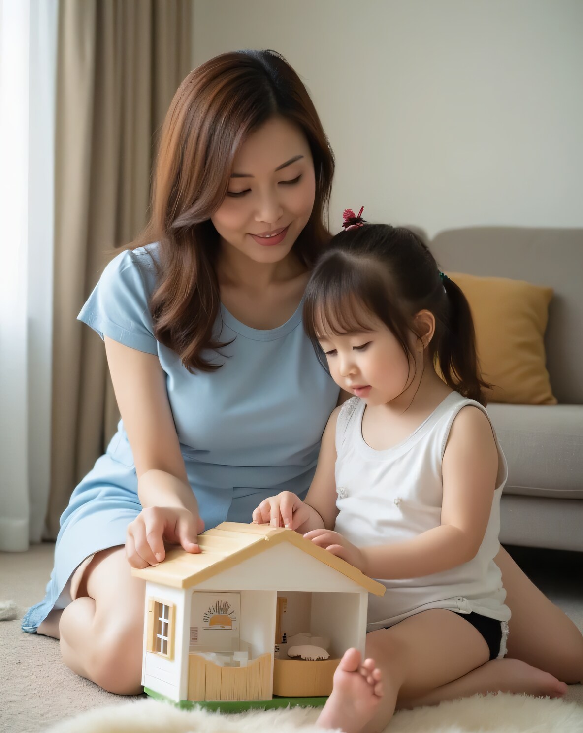 親子の絆 | の人気AIイラスト・グラビア