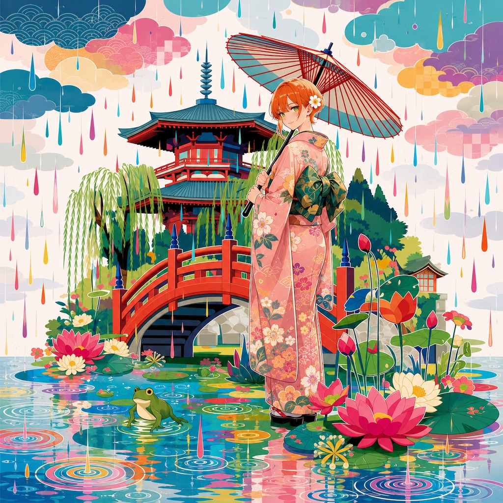 雨の日
