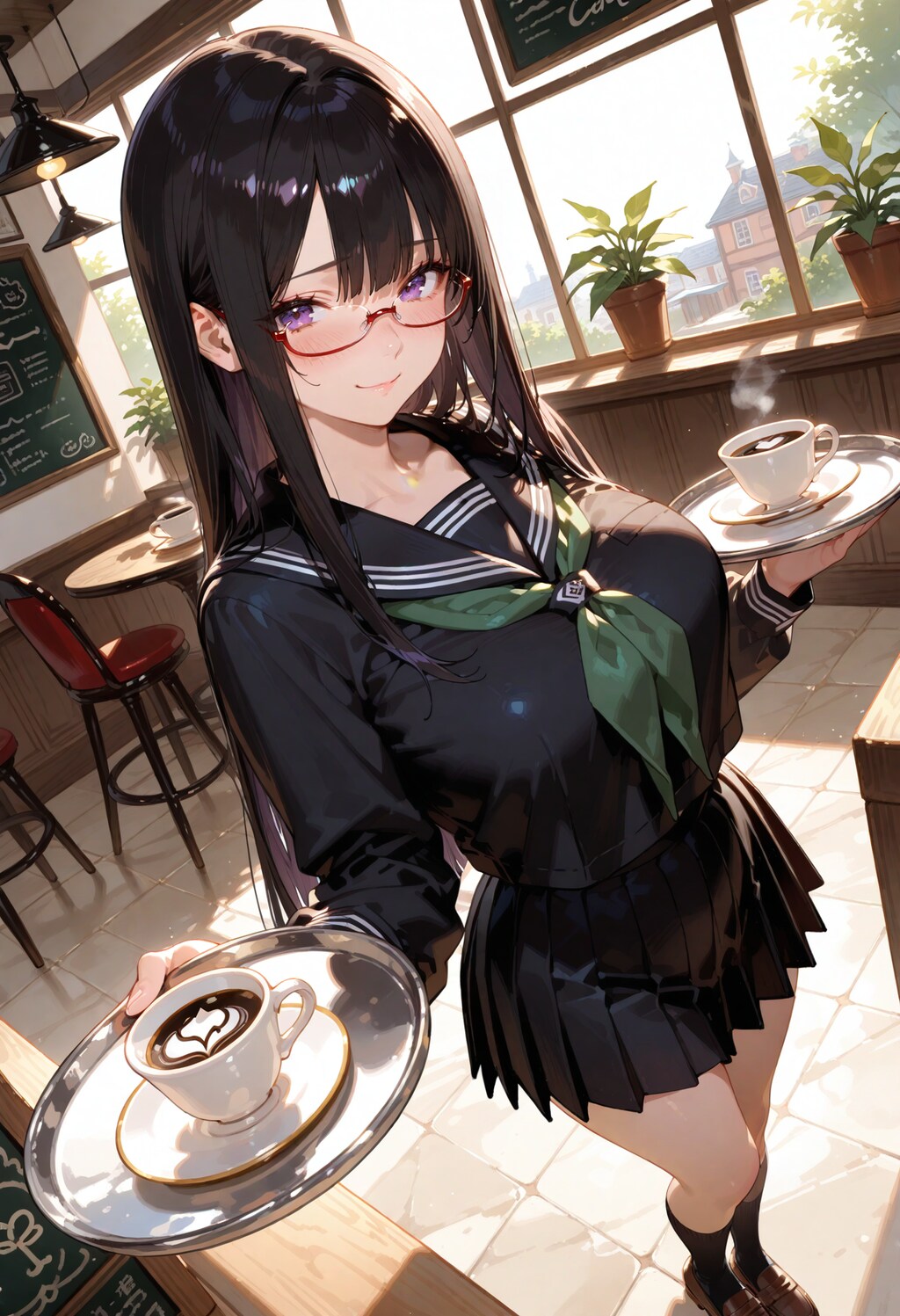 制服２種＋α。