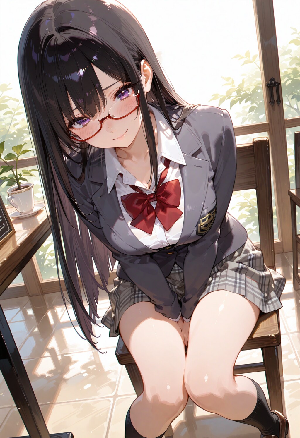 制服２種＋α。