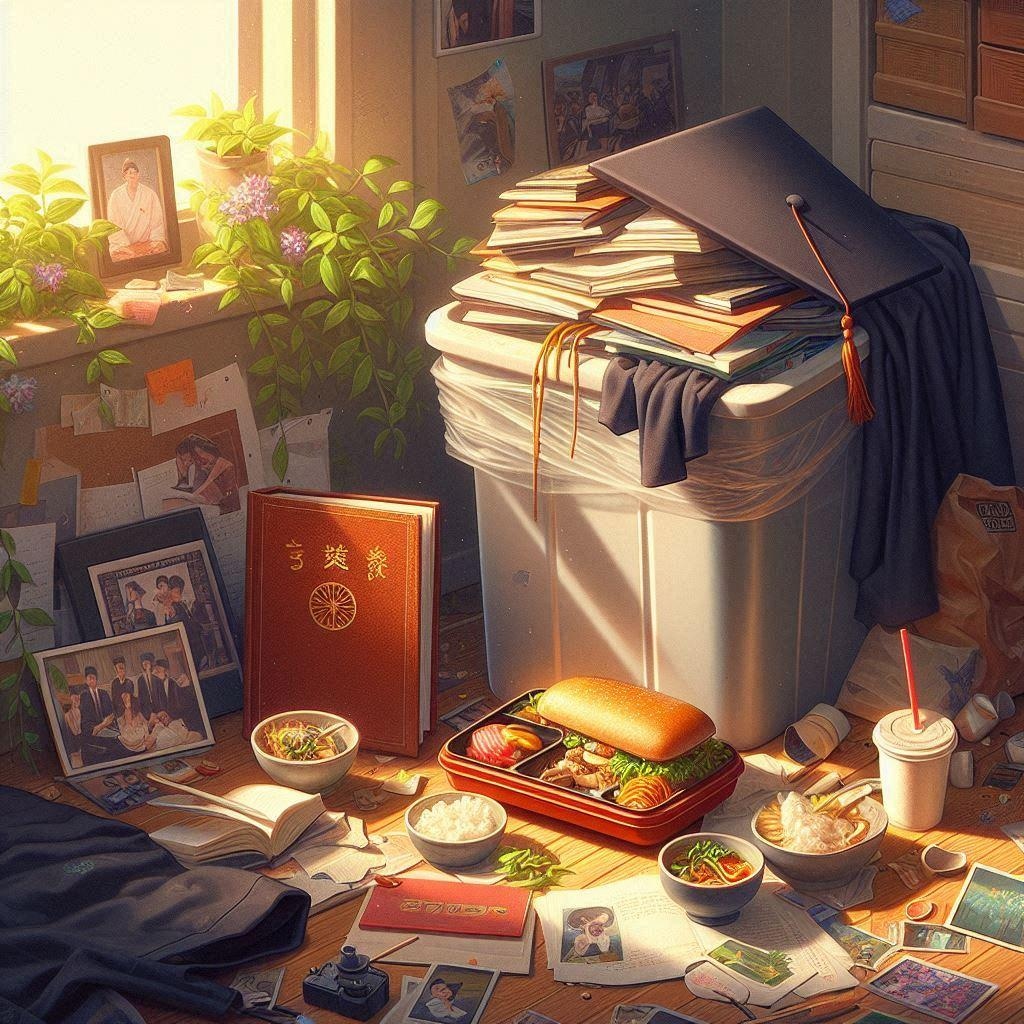 ３年間の距離を測る指先