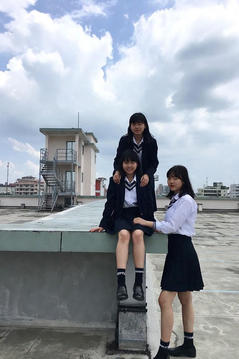 夏空の青春時代