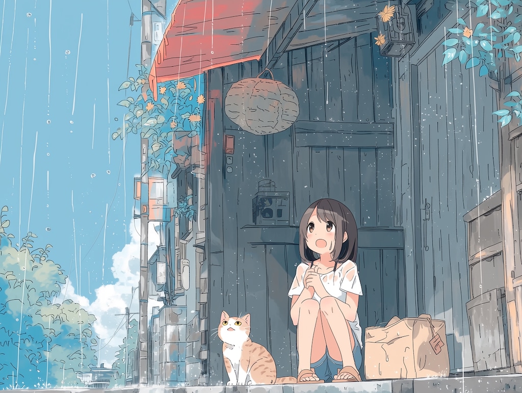 もう少しだけ降ってていいよ