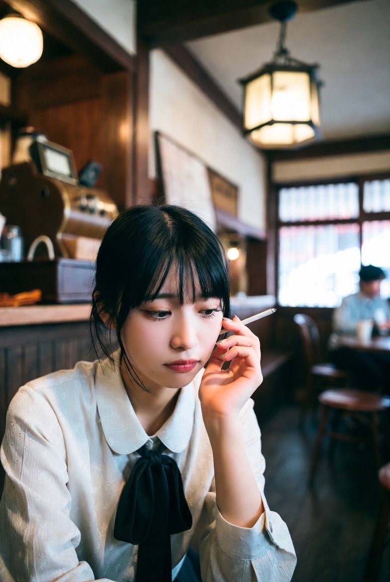 YouTubeでVLOGやってエモがられてそう | の人気AIイラスト・グラビア