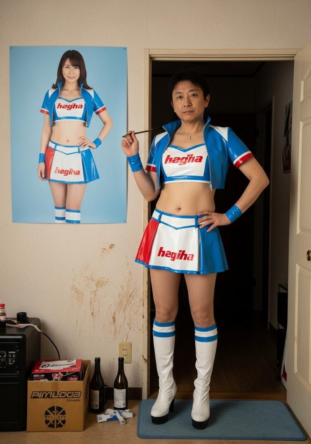 一線を越えてしまったRQヲタク
