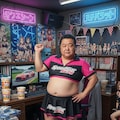 一線を越えてしまったRQヲタク 4枚目