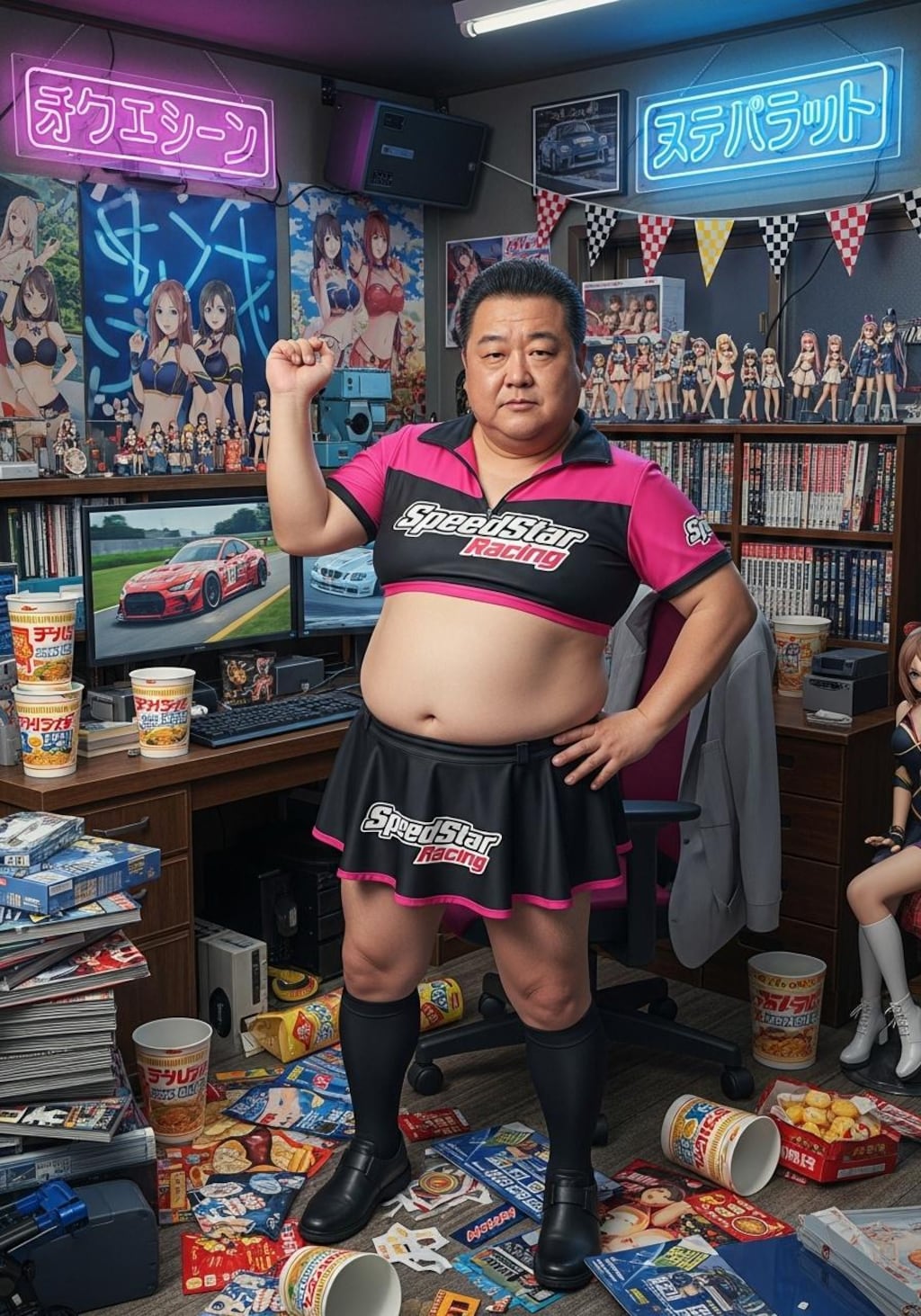 一線を越えてしまったRQヲタク