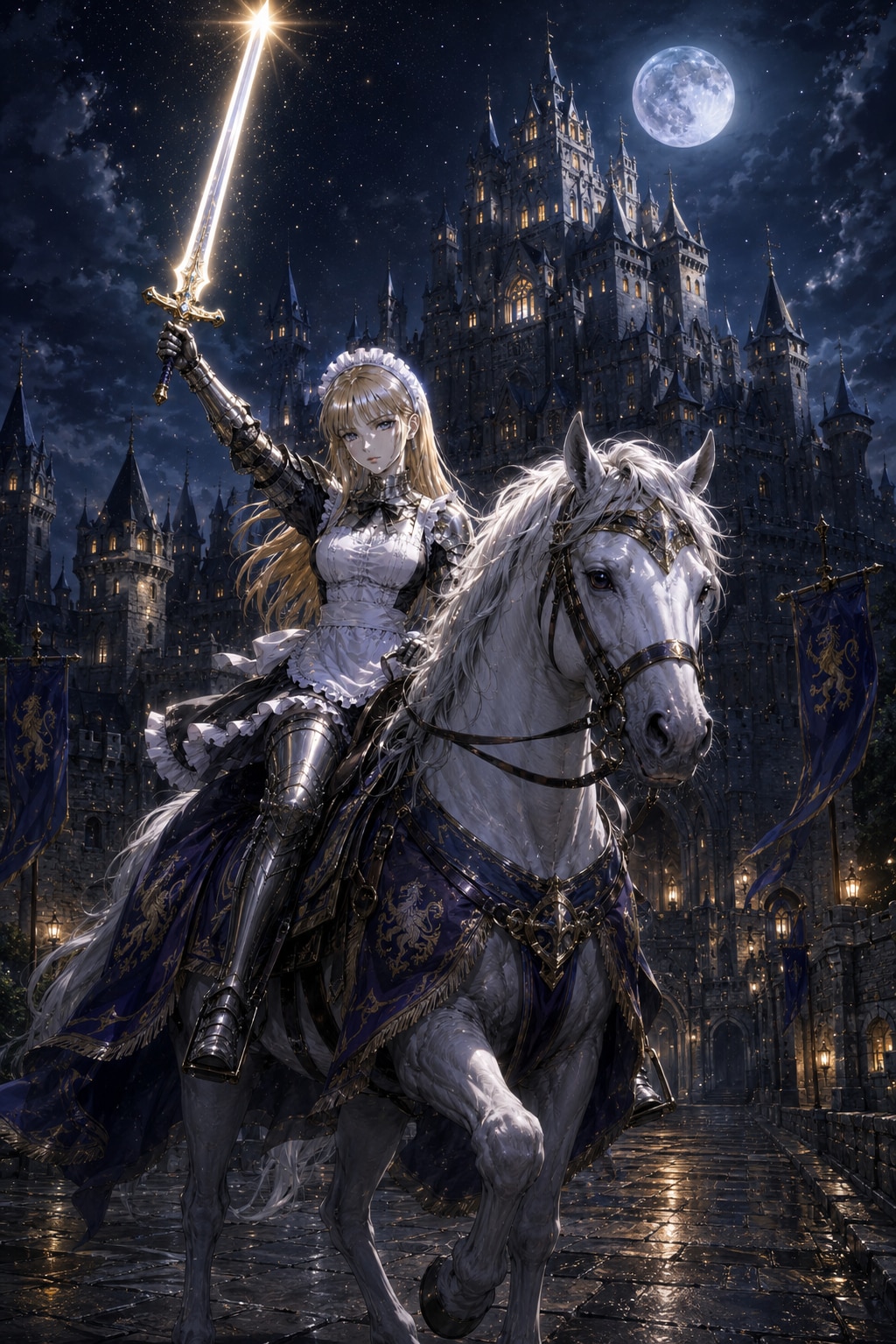 伝説のアーマーメイド