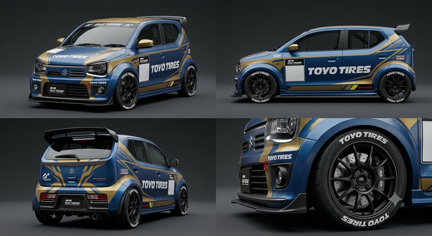 トーヨータイヤグランツーリスモアルトワークス