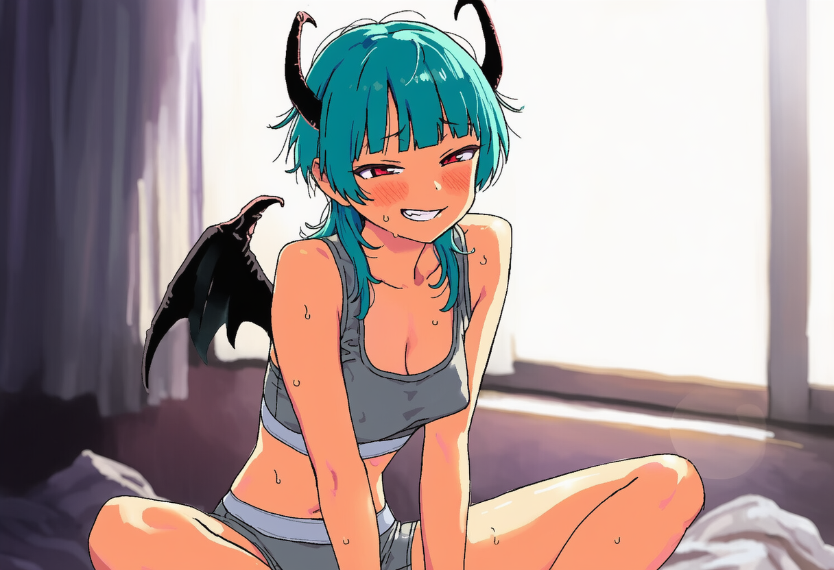 もう朝かよ……