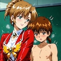 先生これでいいの？・・・ええ、上手よ 2枚目